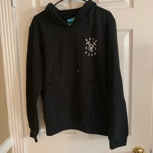 Black men’s hoodie